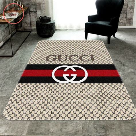 gucci rug for living room|Gucci inspired home decor.